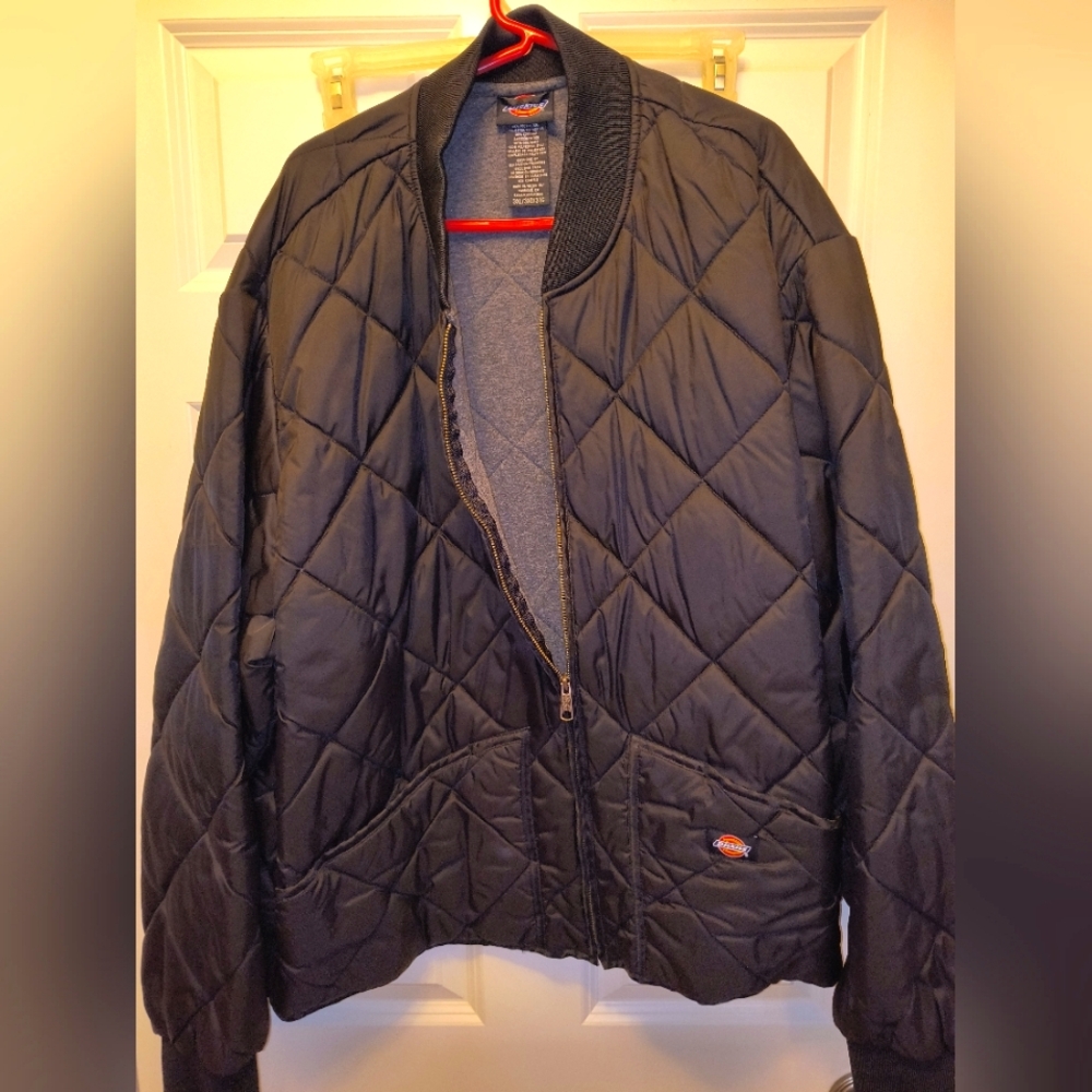 Dickies insulated quilted jacket